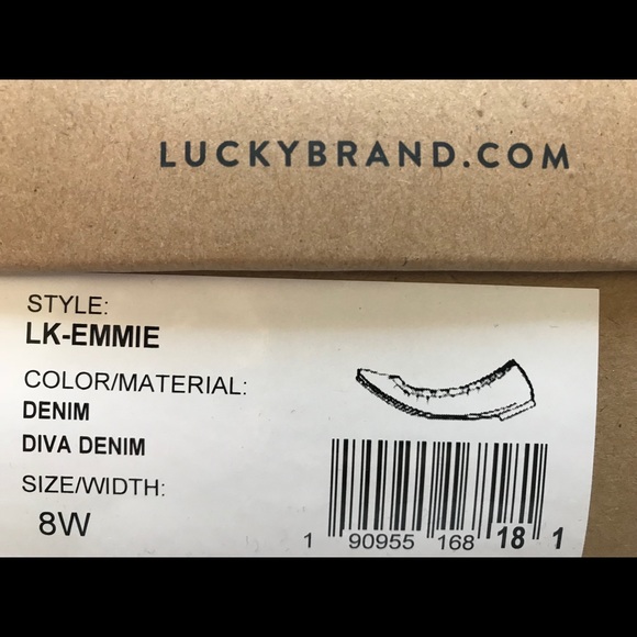 Lucky Brand Emmie Flats - Picture 6 of 6